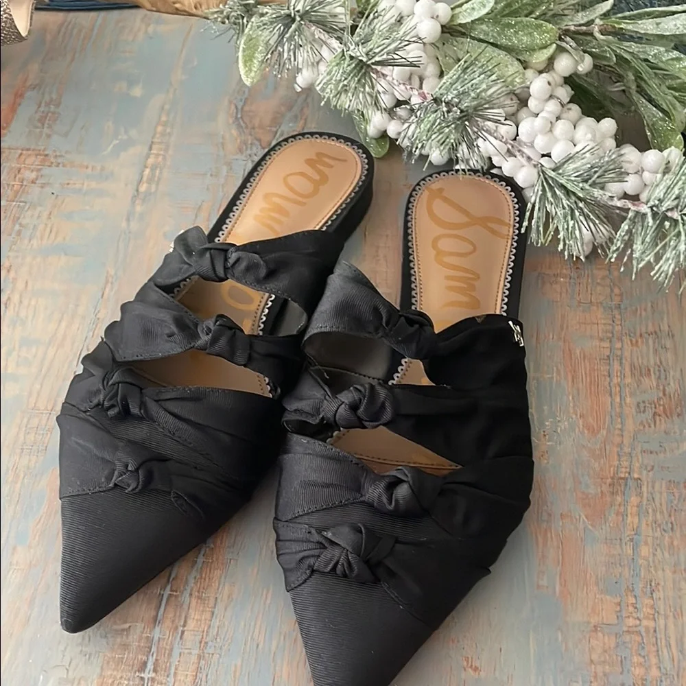 Sam Edelman Black Women's Shoes - Picture 1 of 6